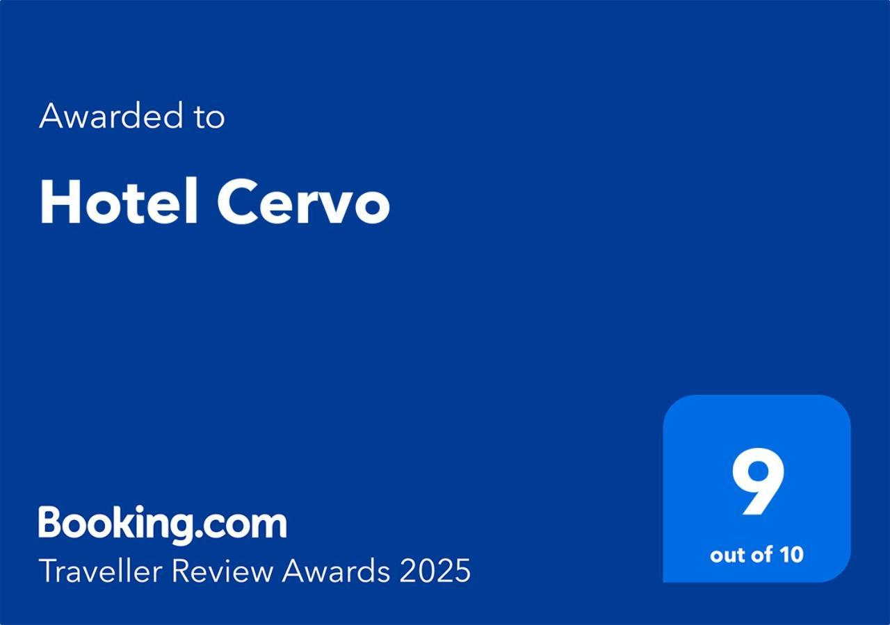 Hotel Cervo リヴィーニョ エクステリア 写真