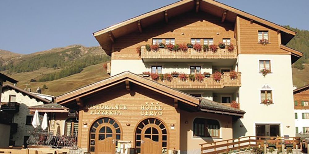 Hotel Cervo リヴィーニョ エクステリア 写真